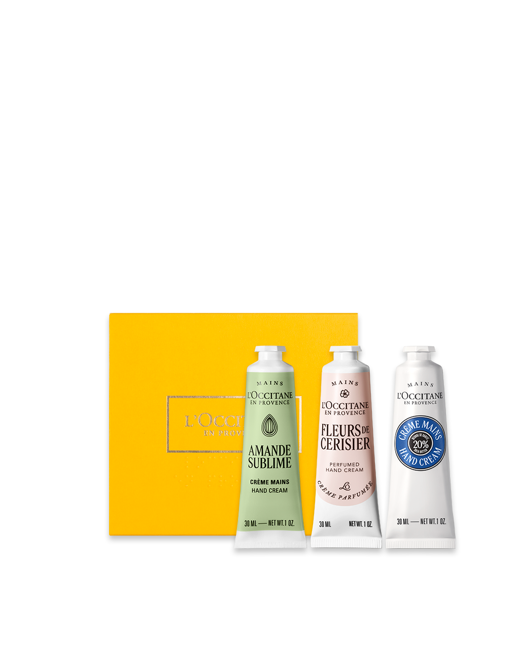 Presente Trio Creme de M&atilde;os, , large